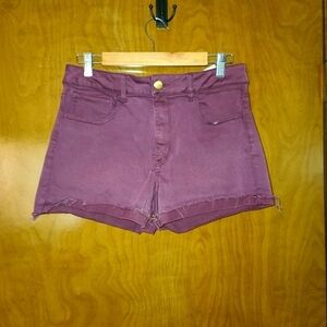 American Eagle high rise shortie sz 12.